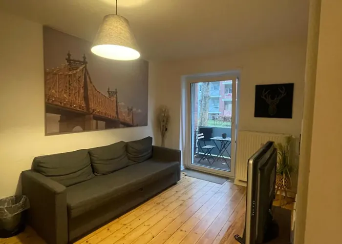 Apartament In Lage Am Messegelaende Hamburg